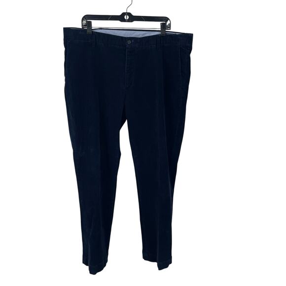 Polo Ralph Lauren Blue Label Dark Navy Corduroy Pant Mens Size 40x32 - Picture 1 of 7
